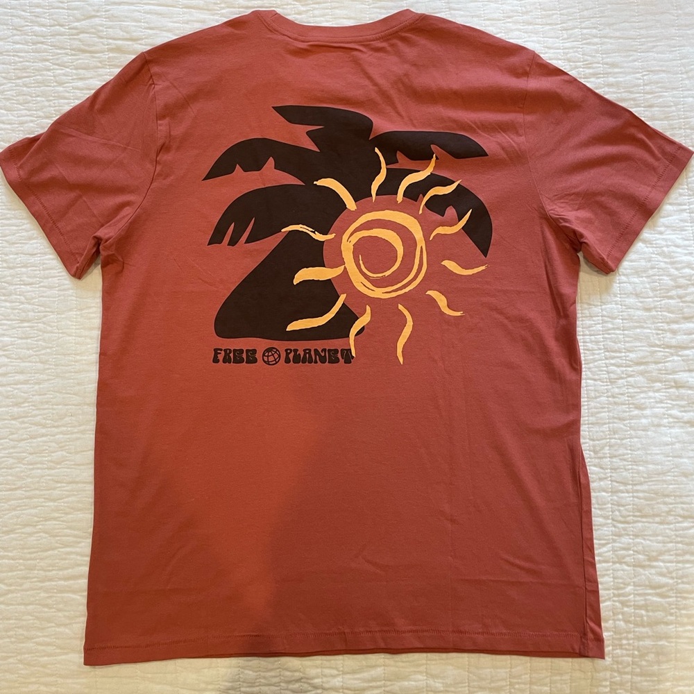 Free Planet Organic Cotton Men’s T-Shirt - Picture 2 of 7